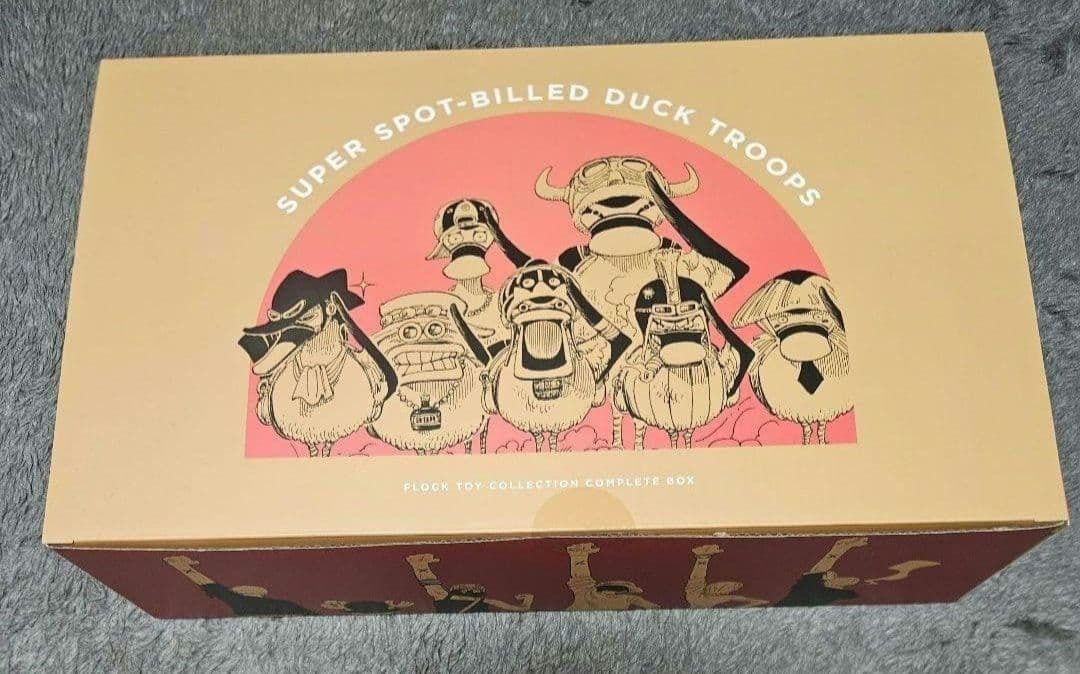 RofJBY JUMPSHOP　ワンピース　超カルガモ部隊フィギュア　特典ビビ付