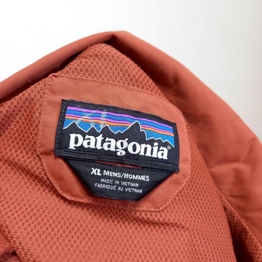 XL！美品 パタゴニア バギーズジャケット メンズ LL シェルドシンチラ