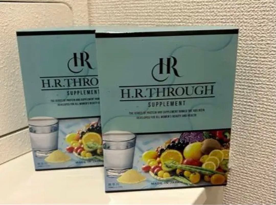 新品　ＨＲ　スルー 3箱