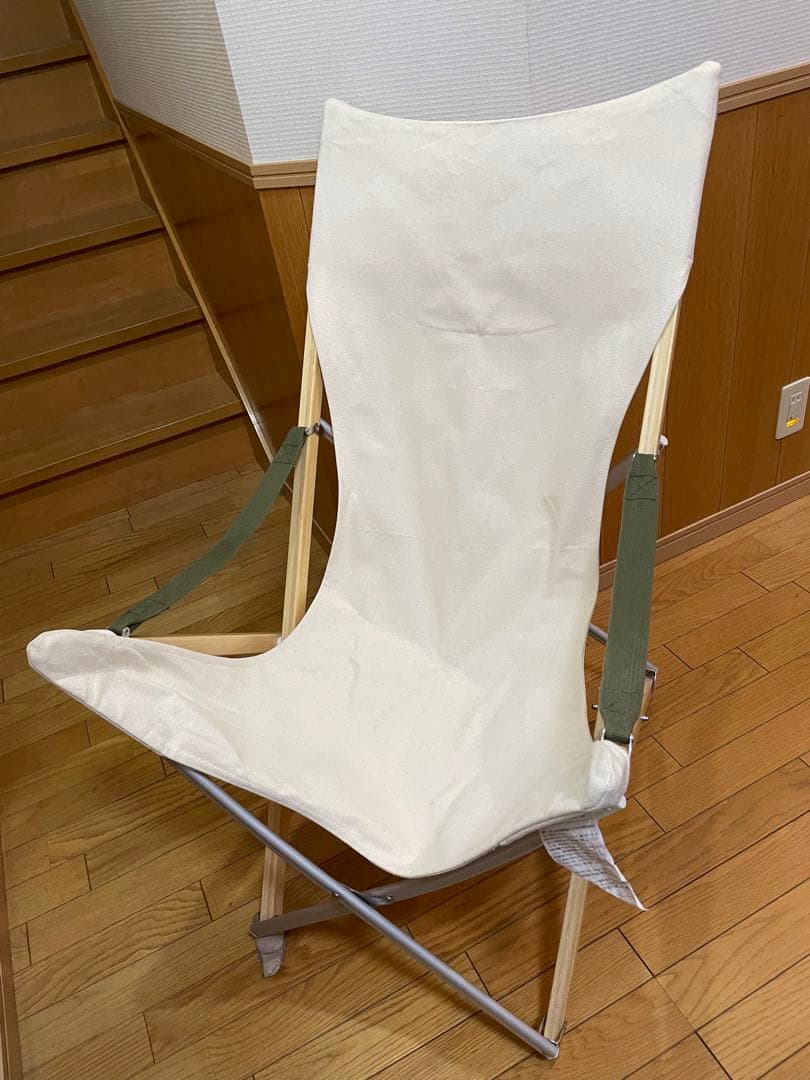スノーピーク ロング チェア　折りたたみ椅子