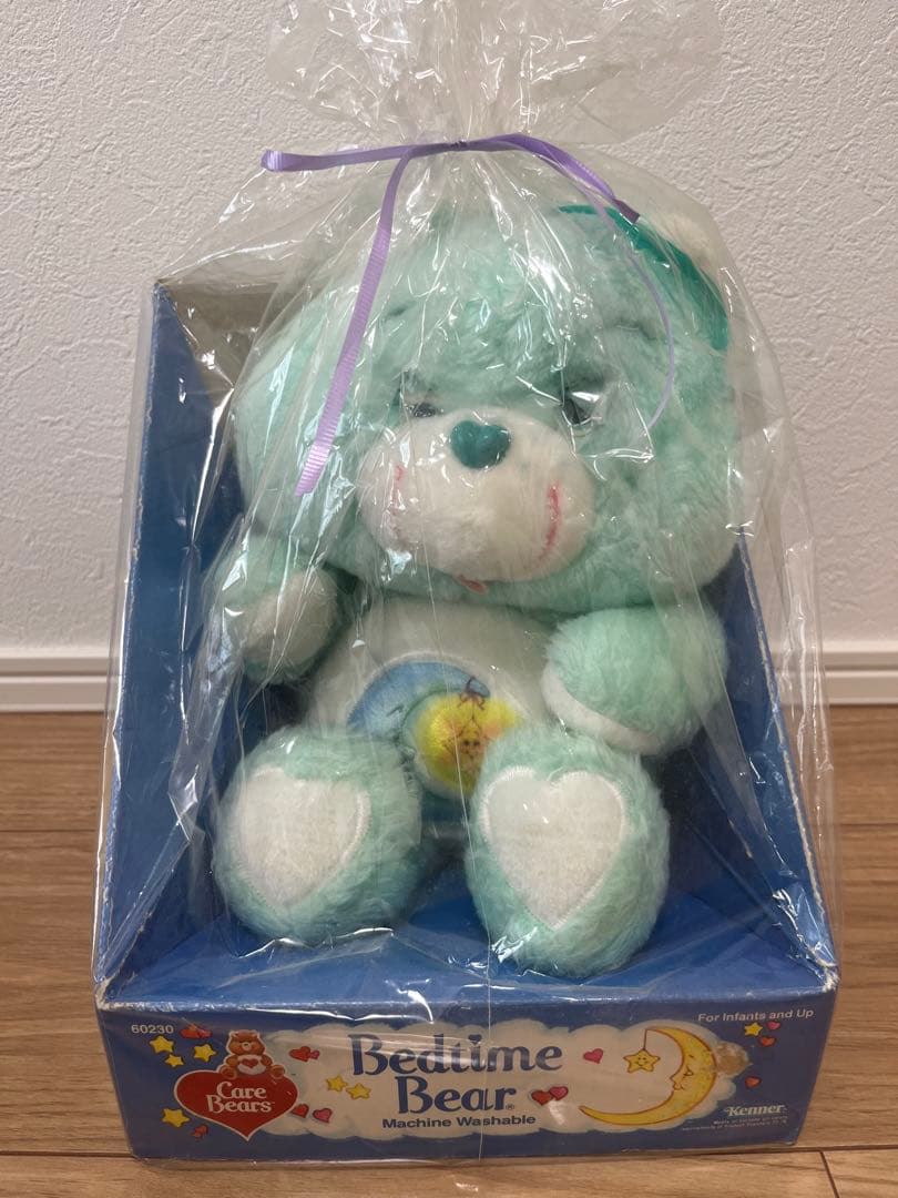 【値下げ】ベッドタイム ベアビンテージぬいぐるみ