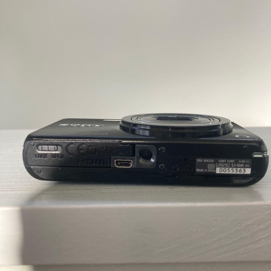 デジタルカメラ SONY Cyber-shot DSC-WX220