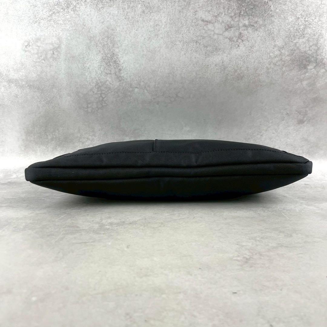 未使用級 2way✨MONOLITH PC CASE OFFICE クラッチ 黒