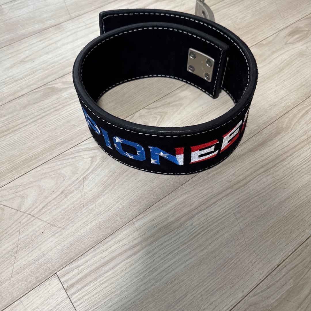 Pioneer トレーニング・パワーベルト 黒