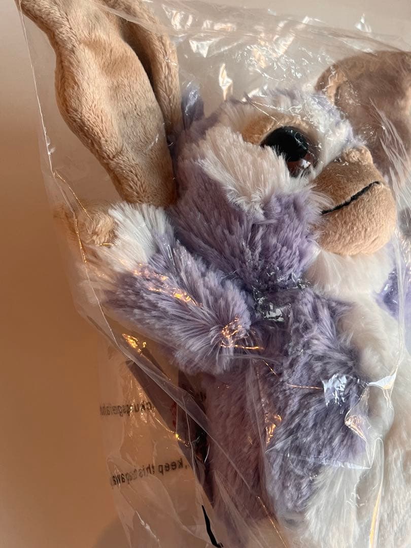 グレムリン　ギズモ　25cm BIRTHDAY BAR ライラックグレー