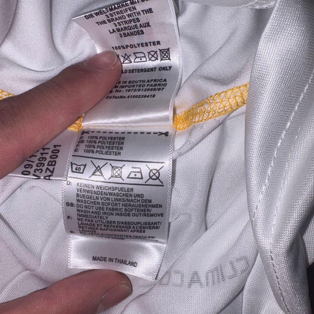 レアル・マドリード セルヒオ・ラモス ユニフォーム　09/10シーズン　Lサイズ