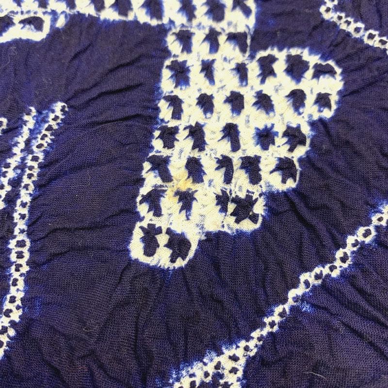 〇【最終値下げ】505ml48〇花 浴衣 反物 有松鳴海絞り 絞り染 木綿〇