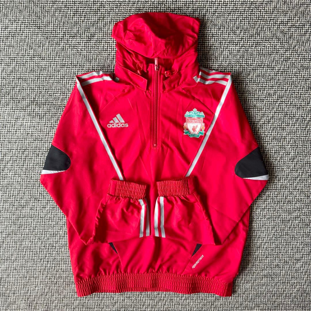 【支給品／ Formotionモデル】リバプールFC ０８／０９ ジャケット
