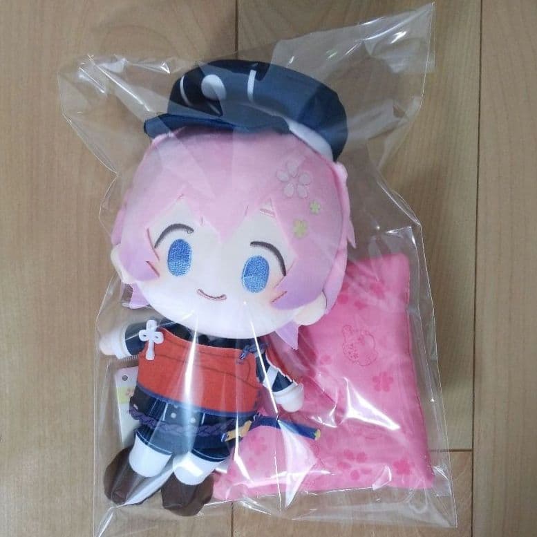 刀剣乱舞　わんぱく！　秋田藤四郎　ぬいぐるみ　座布団クッション付き