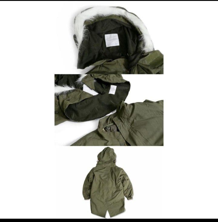 YMCLKYモッズコート M-65 ライナー付き メンズ新品同様！最終値下げ