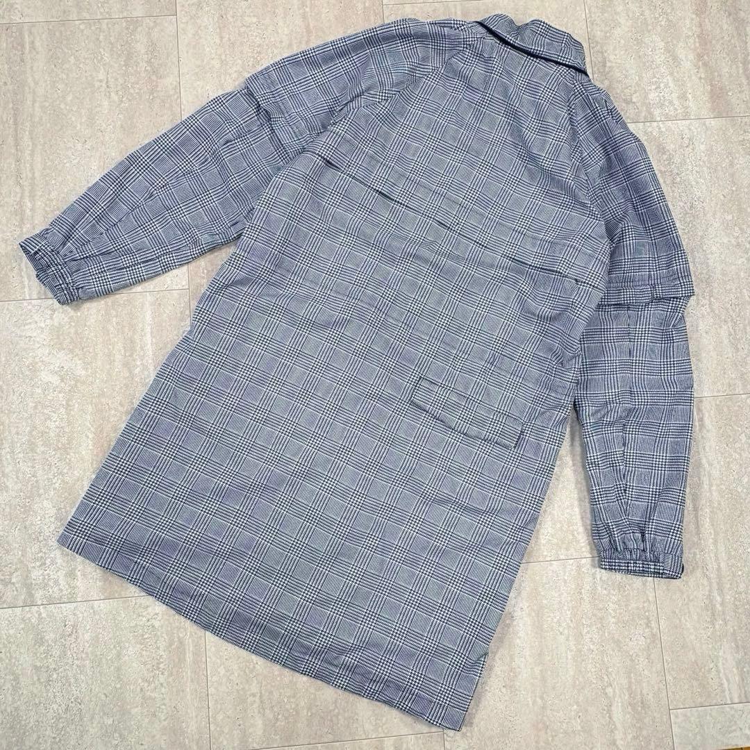 キャロウェイ レインウェア レインコート 千鳥柄 チェック柄 4way LL