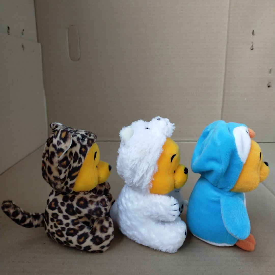 Lディズニーストア くまのプーさん ぬいぐるみ 7体セット まとめ売り