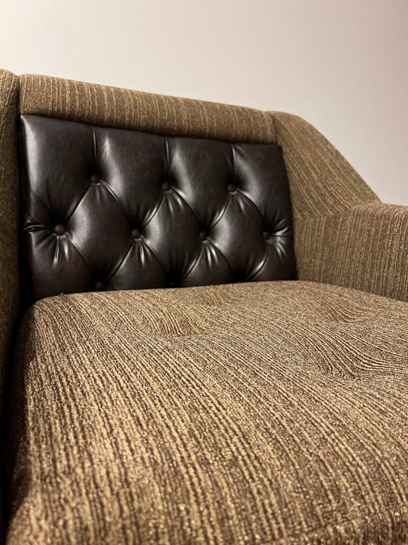 1ヴィンテージ　アームチェア　1人掛けソファ　ラウンジチェア　ミッドセンチュリー