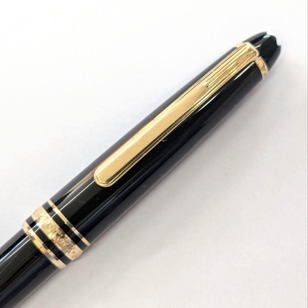 モンブラン マイスターシュテュック ボールペン クラシック ブラック ゴールド