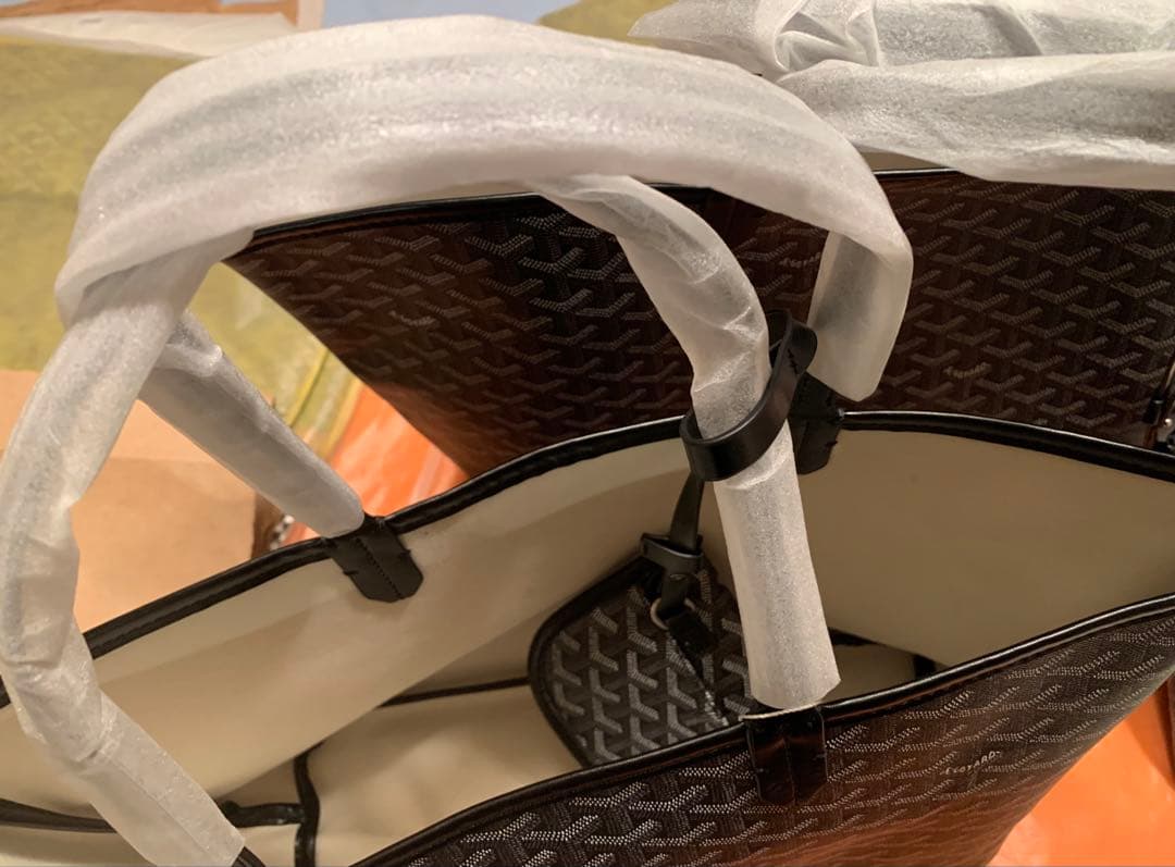 m‪‪ ·͜· 新品未使用 トートバッグ 小 マザーズバッグ 紺 黒