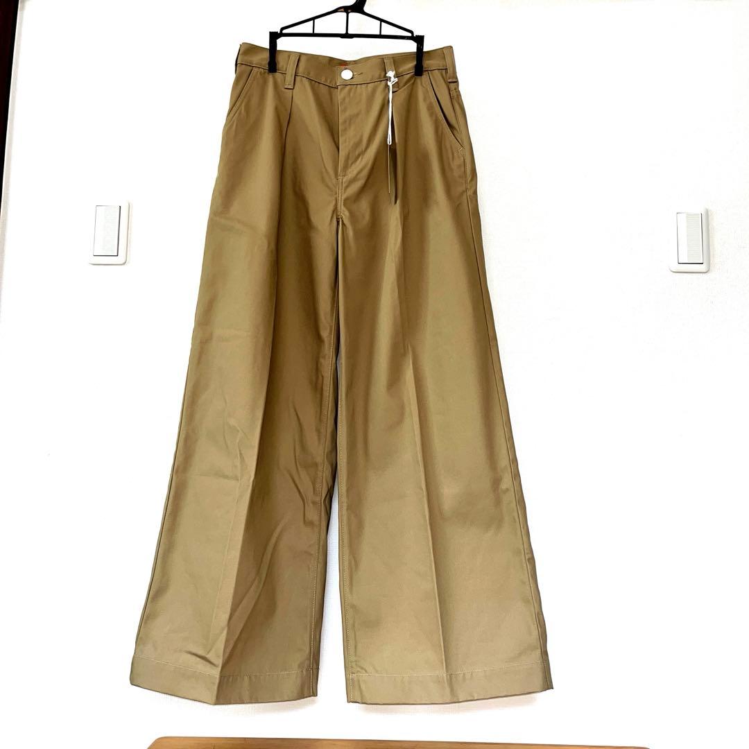 NEEDBY heritage 　MASION CHINO PANTS