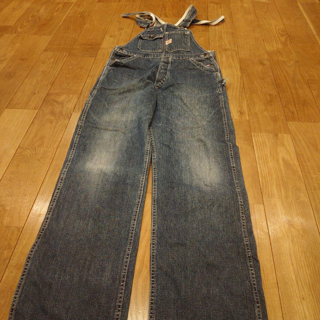 ぱ*ち様 カーハート　ハートタグ　復刻　デニム　オーバーオール
