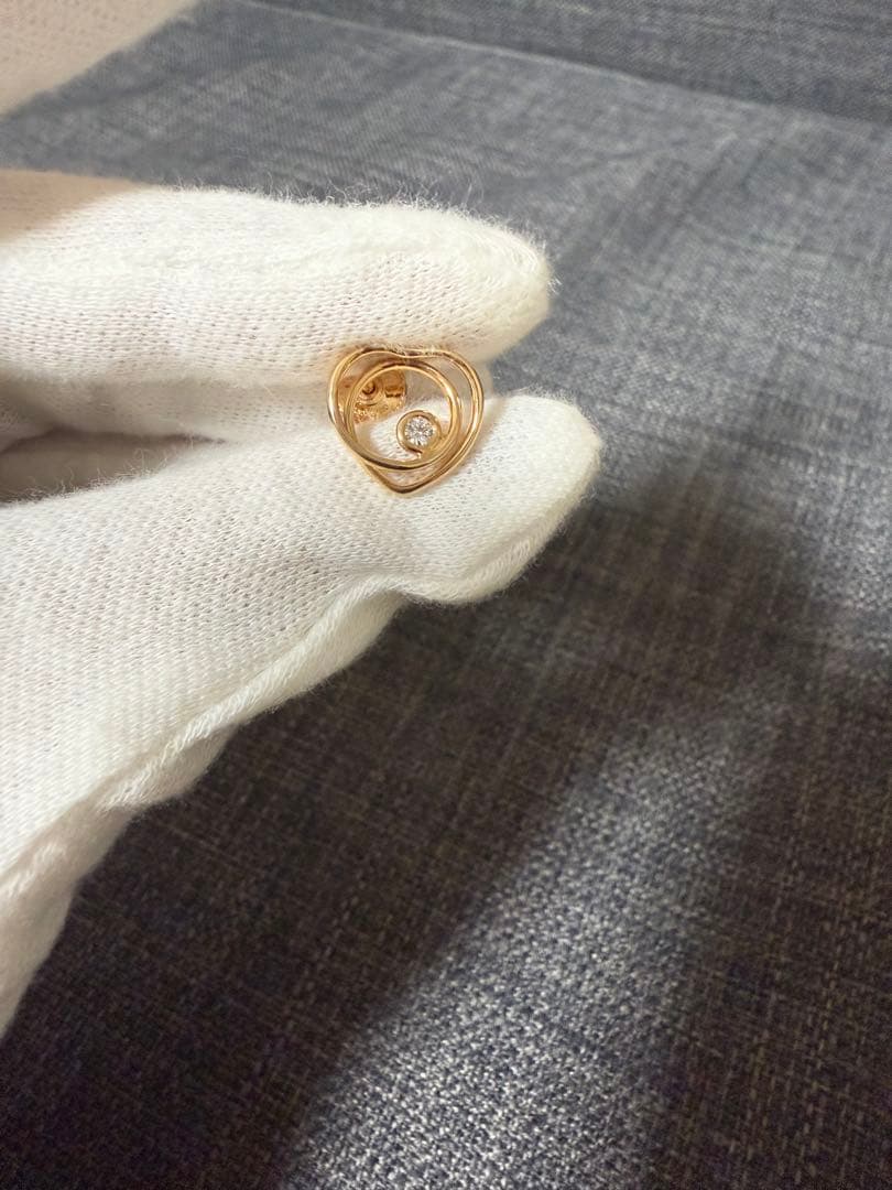 エルメス ヴェルティージュ クール TPM ピアス イヤリング【中古】 片耳