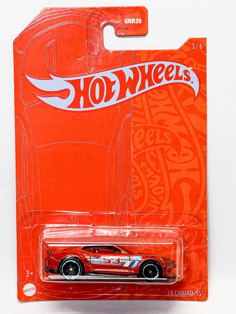 ホットウィール ★ ORANGE & BLUE ★ 53 アニバーサリー★11台