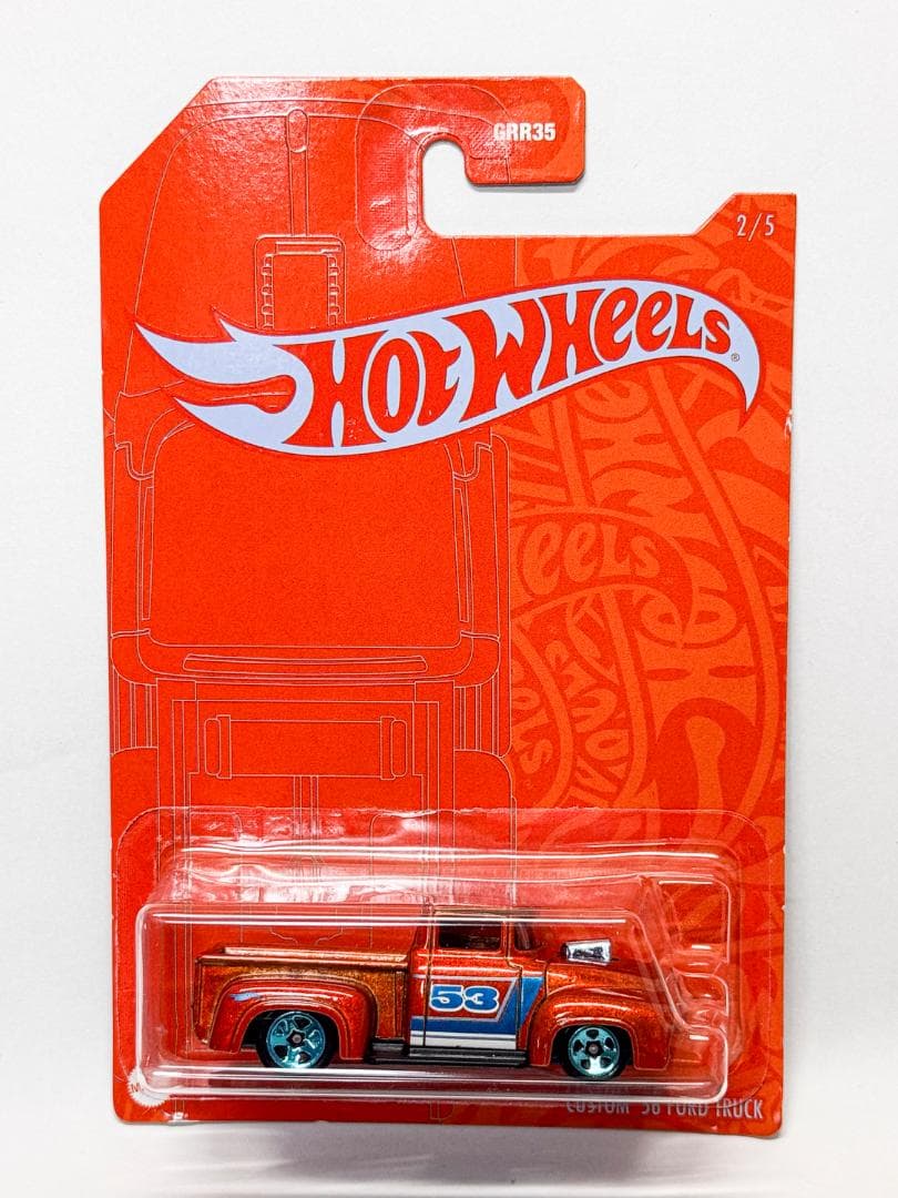 ホットウィール ★ ORANGE & BLUE ★ 53 アニバーサリー★11台