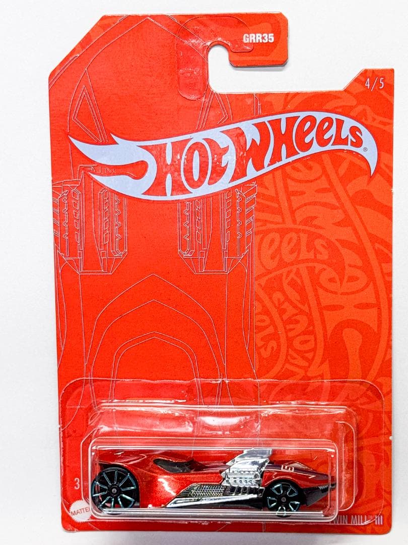 ホットウィール ★ ORANGE & BLUE ★ 53 アニバーサリー★11台