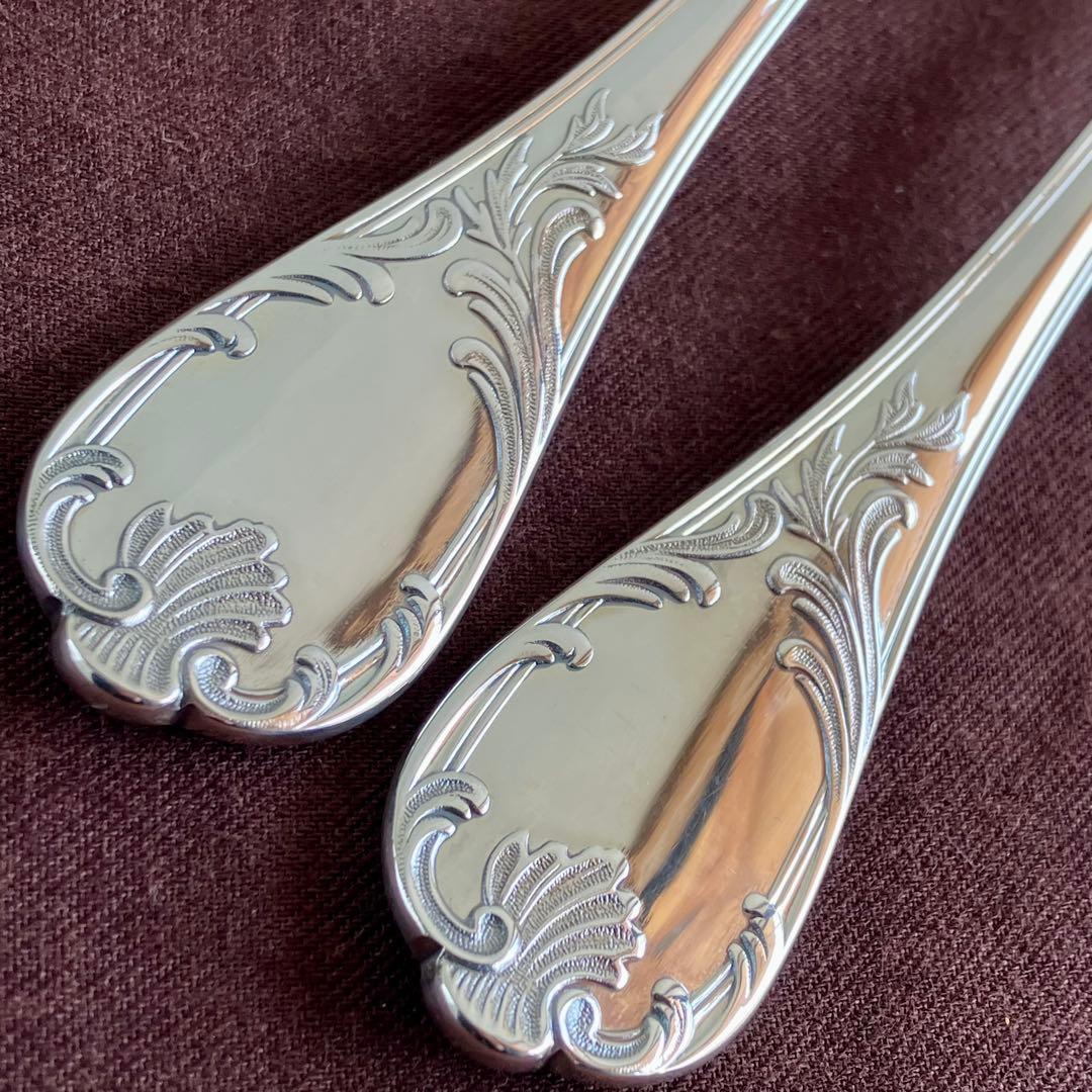 未使用 Christofle Marly フォーク 6本 マルリー クリストフル