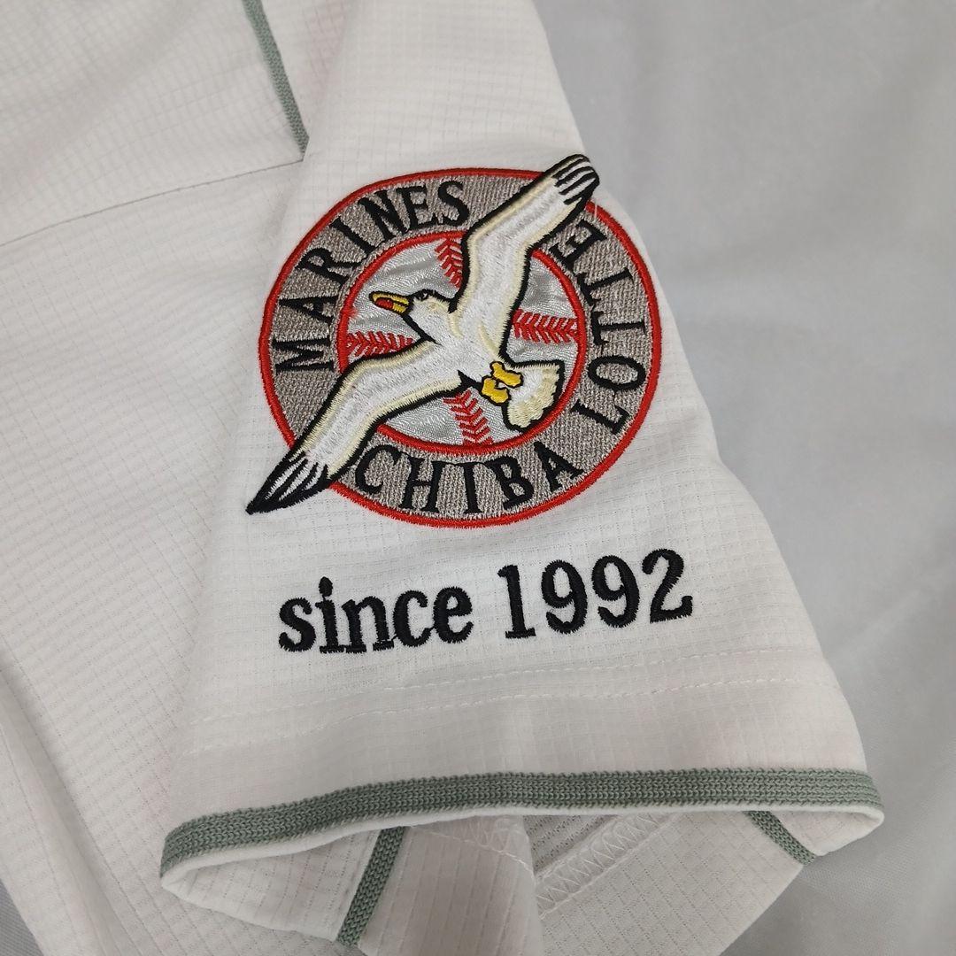 千葉ロッテ 福浦和也 CHIBAユニ M 当時モノ