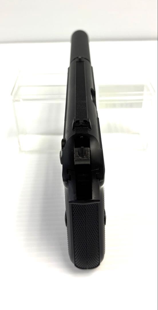 マルゼン ワルサーPPK 　ブラックモデル　ガスブローバック　可変ホップバレル