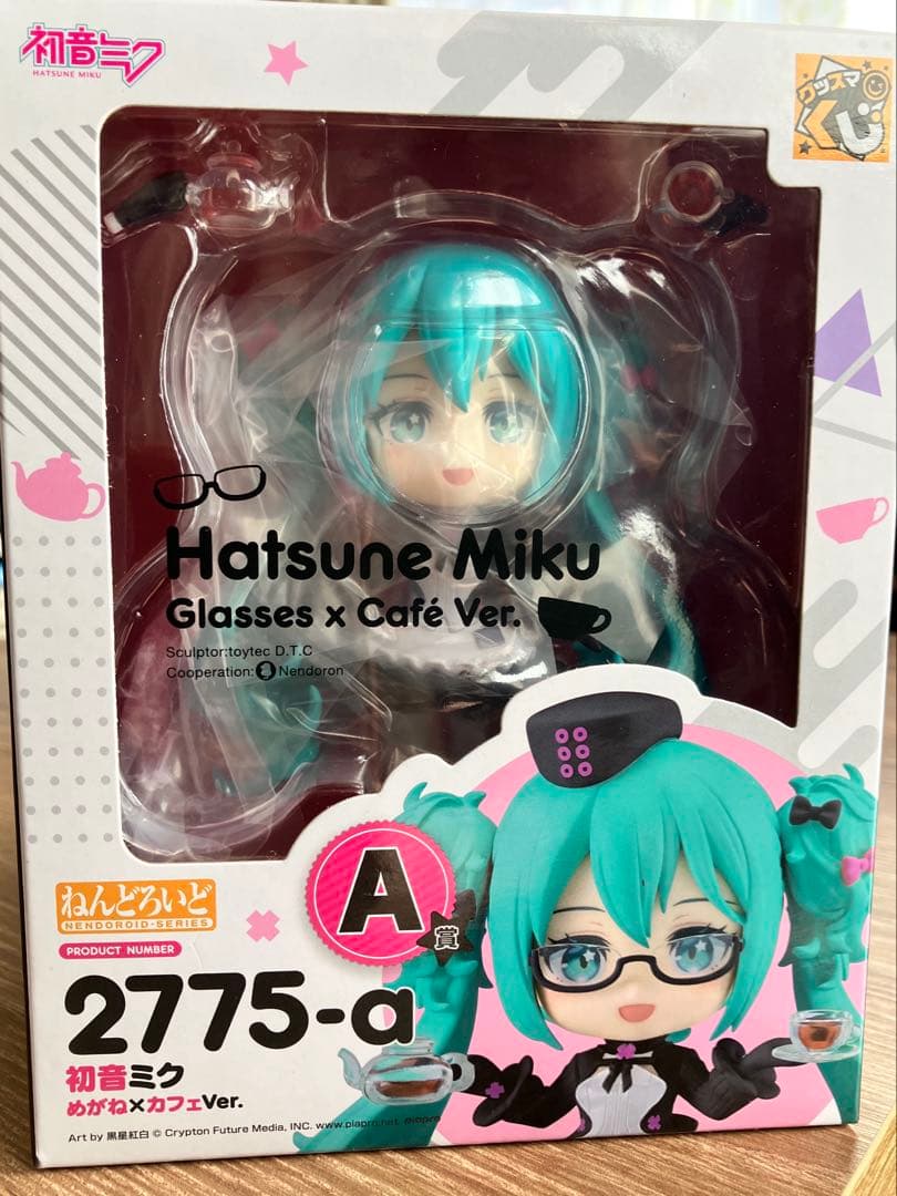 新品未開封グッスマくじ　初音ミクA賞　ラスト賞