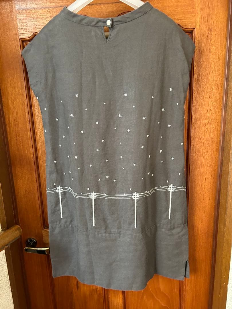 mina perhonen 伊勢丹限定　ユキノヒ　ホシハナ　ワンピース