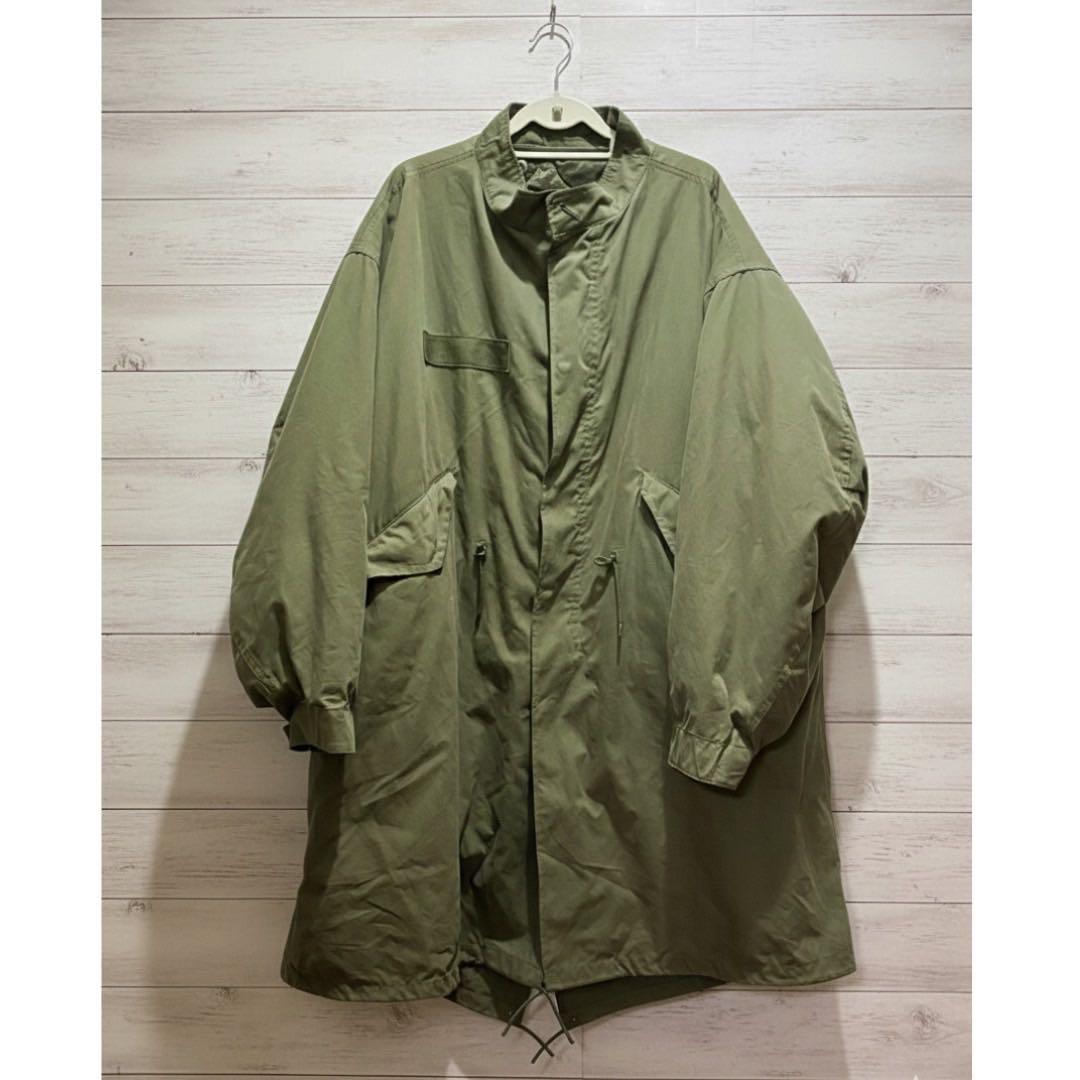 週末限定 M-65 キルティングライナーセットモッズコート3WAY