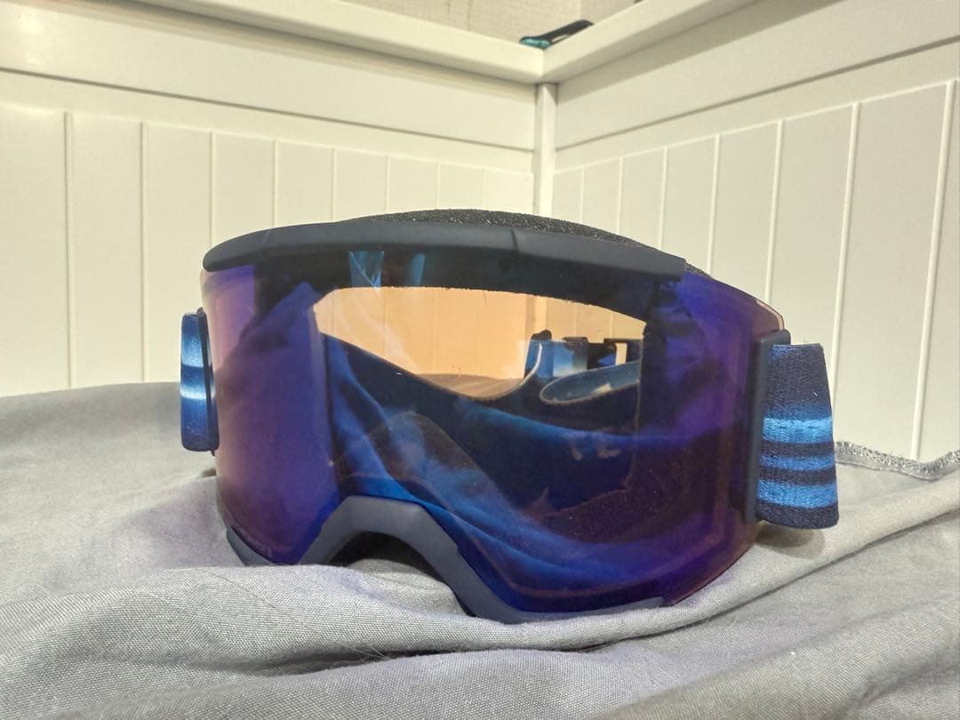 【ほぼ新品】smith squad pro調色 スキー・スノーボード用ゴーグル