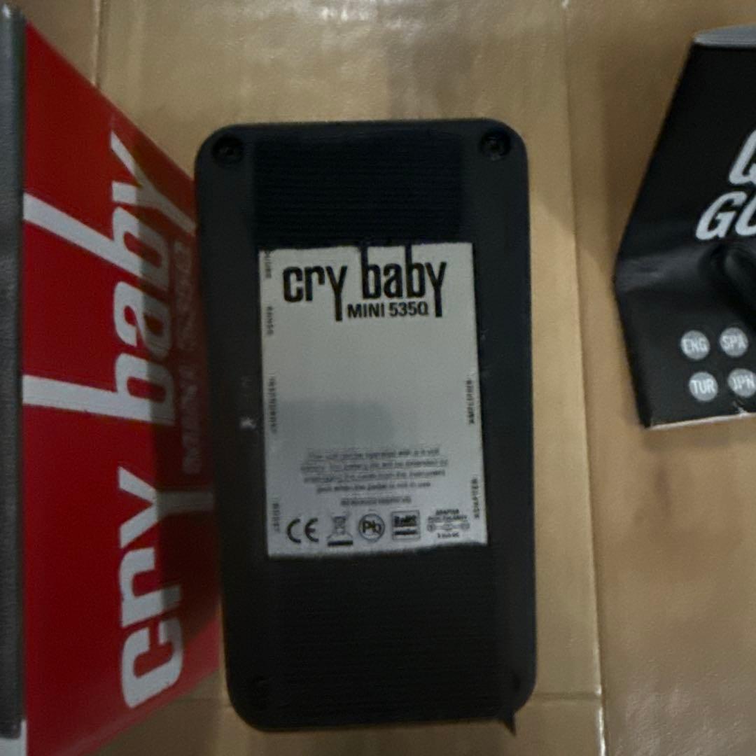 ギター Dunlop Cry Baby Mini 535Q