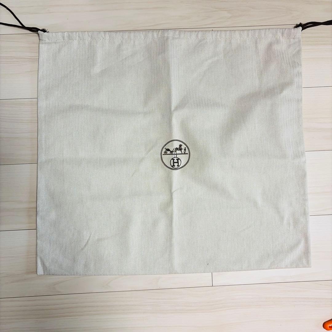 新品未使用 HERMES 巾着袋 保存袋16