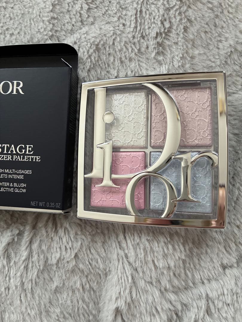 チーク DIOR GLOW MAXIMIZER PALETTE 002
