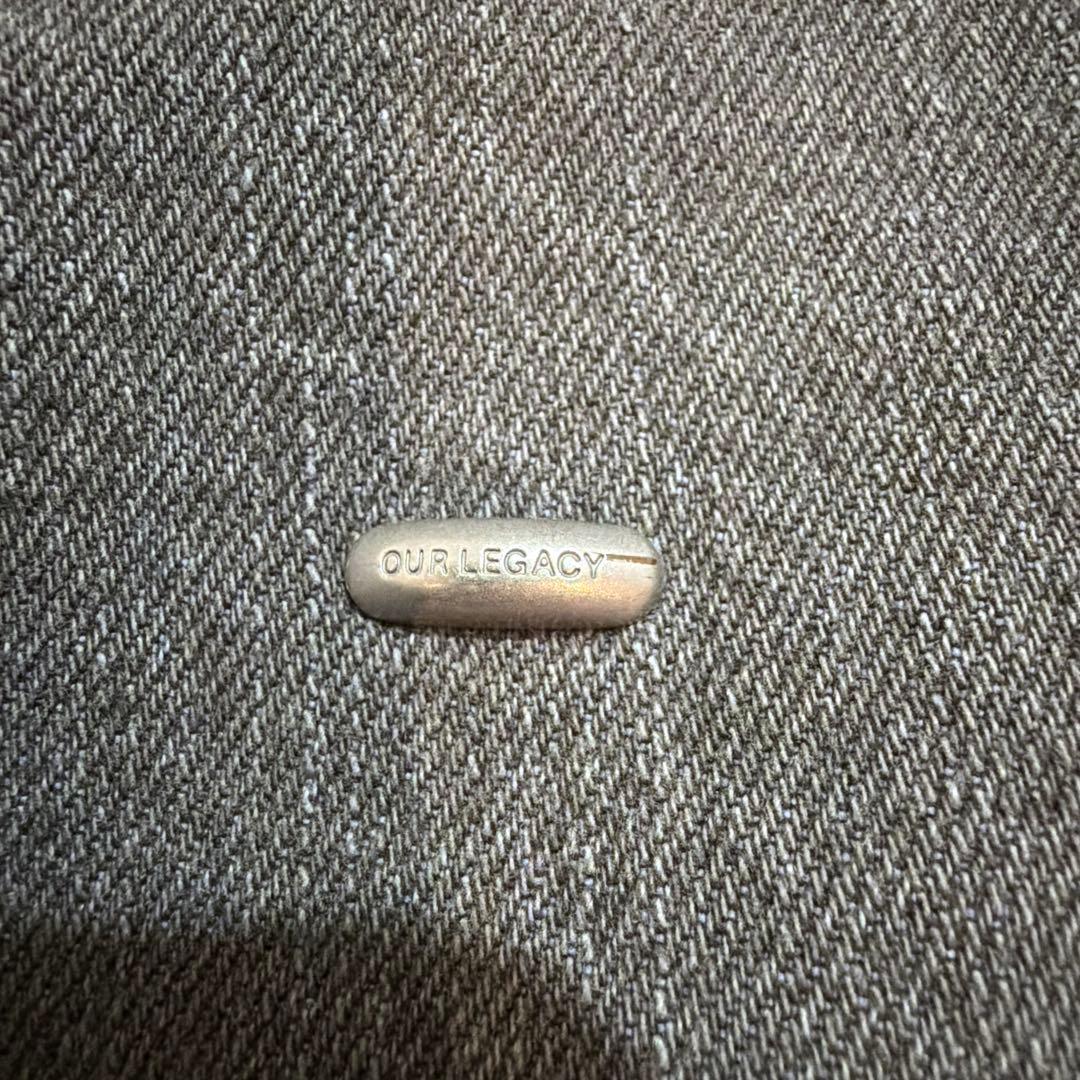 バッグ OUR LEGACY SLING BAG \"ALUMINUM TINT\"