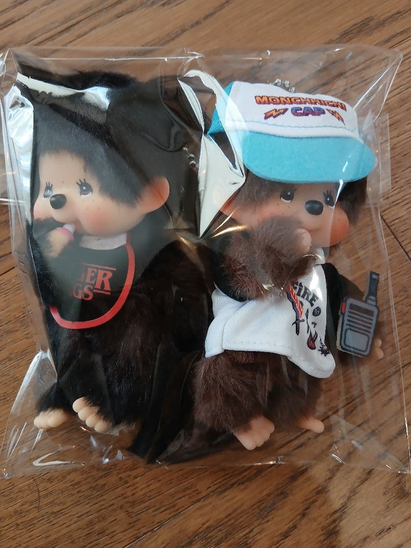 옹*수様 モンチッチ × ストレンジャー・シングス モンチッチ キーチェーン ２