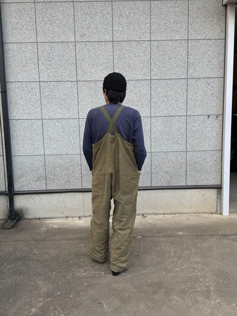 usn 40s n-1 デッキパンツ　usnavy vintage