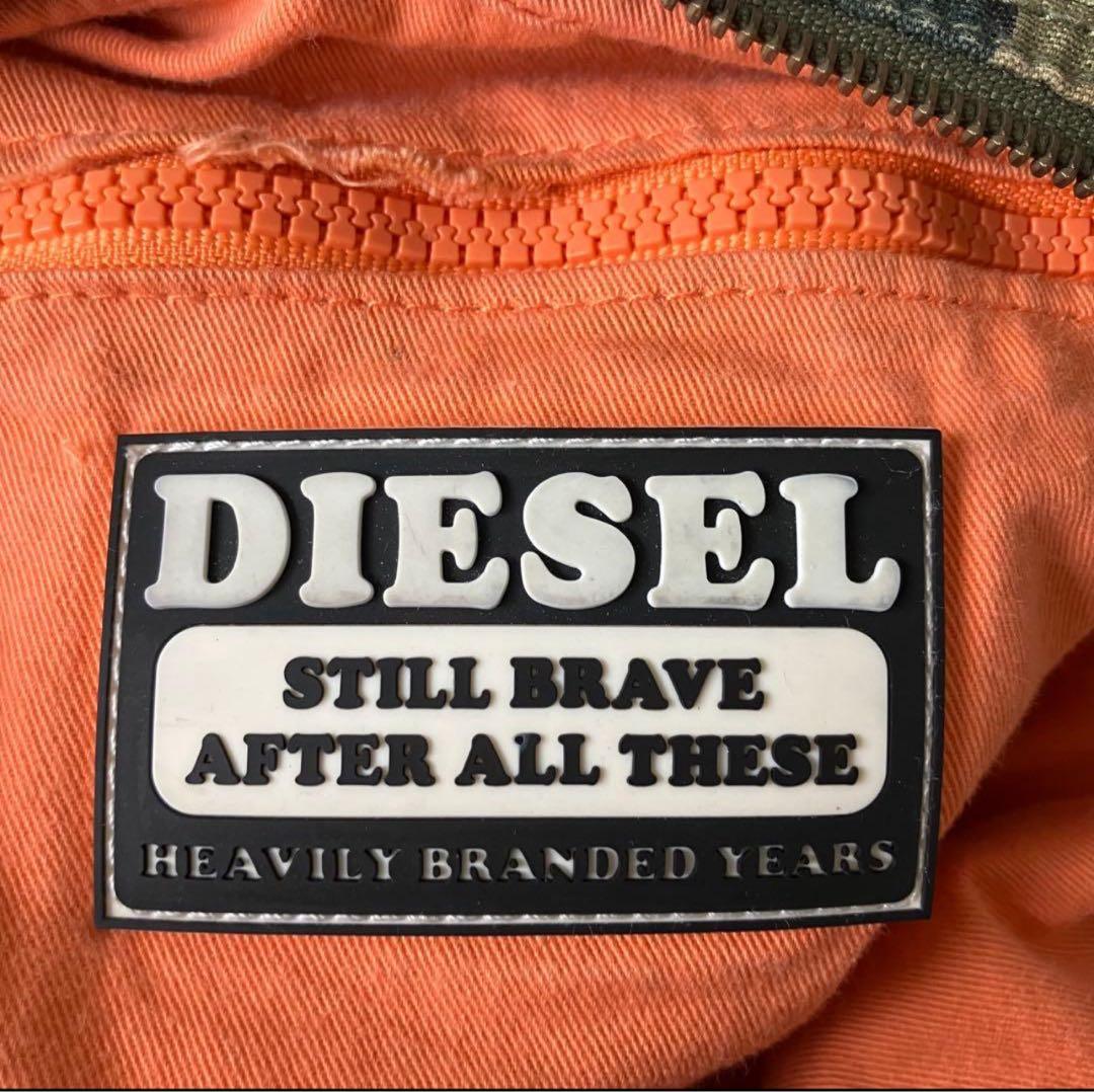 00s archive DIESEL ショルダーバッグ/y2k/カモフラ