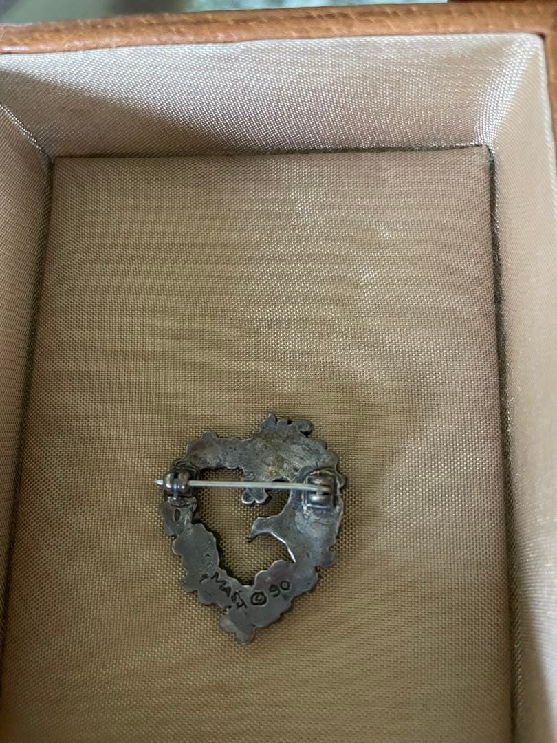 【チロルヴィンテージ】ジュエリーボックス