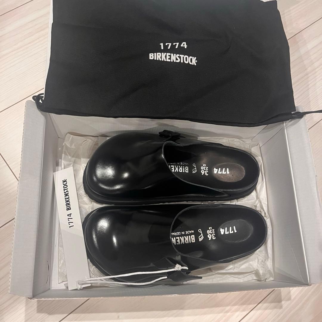 新品 ビルケンシュトック 1774 DOUGAL レザー サンダル サボ ザロウ