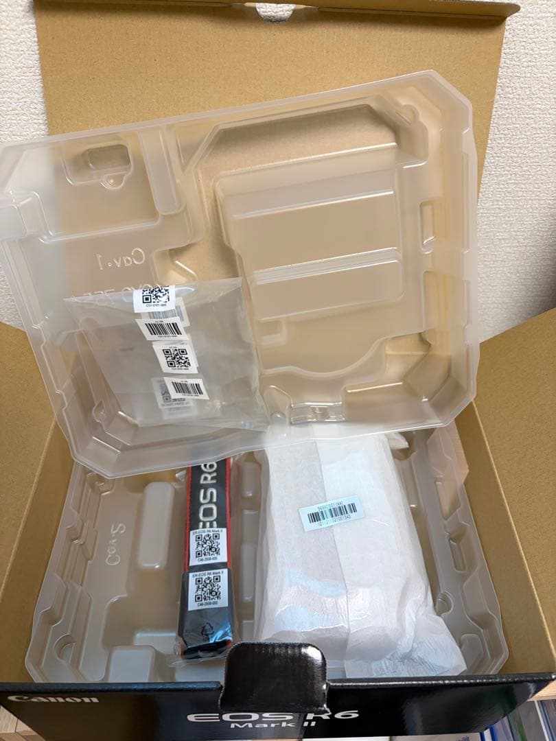 EOS R6 markII ボディのみ