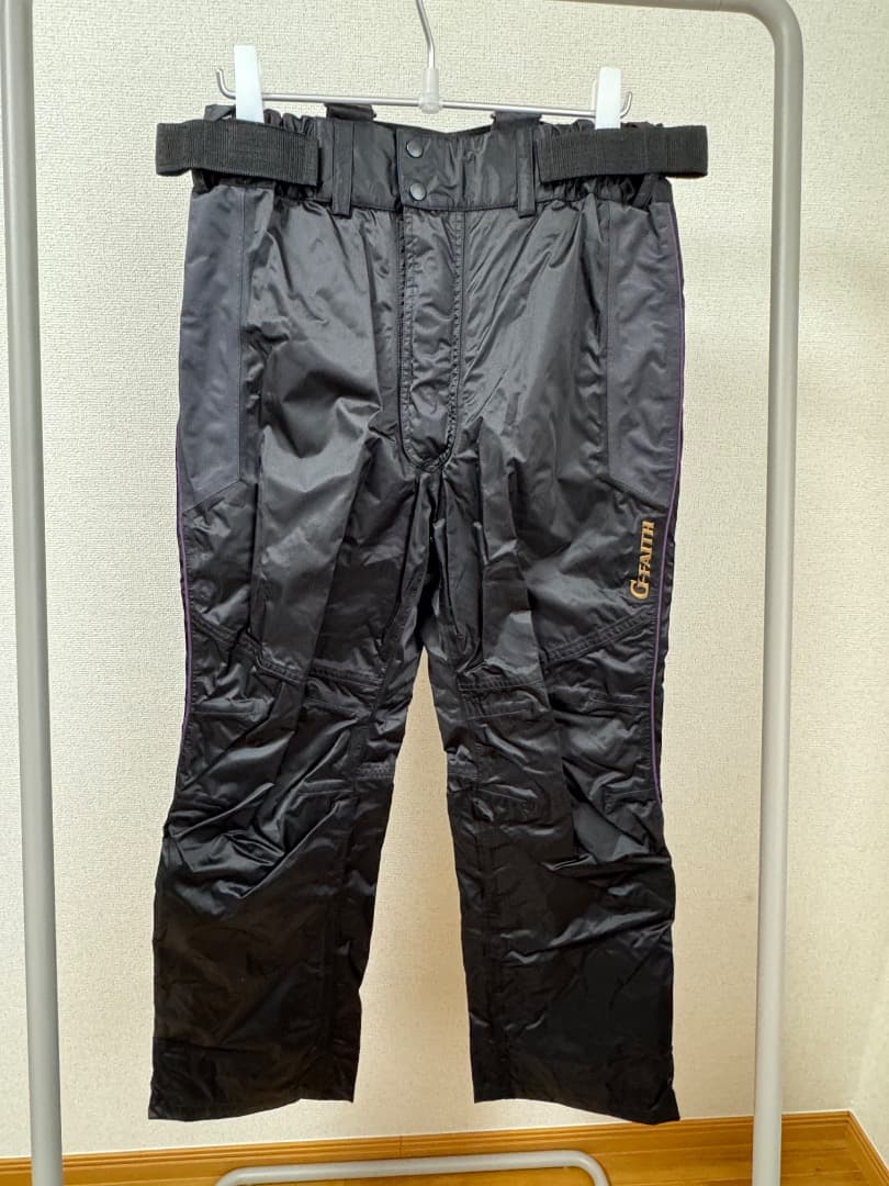 新品 絶版 希少 がまかつ G-FAITH フィッシングレインスーツ