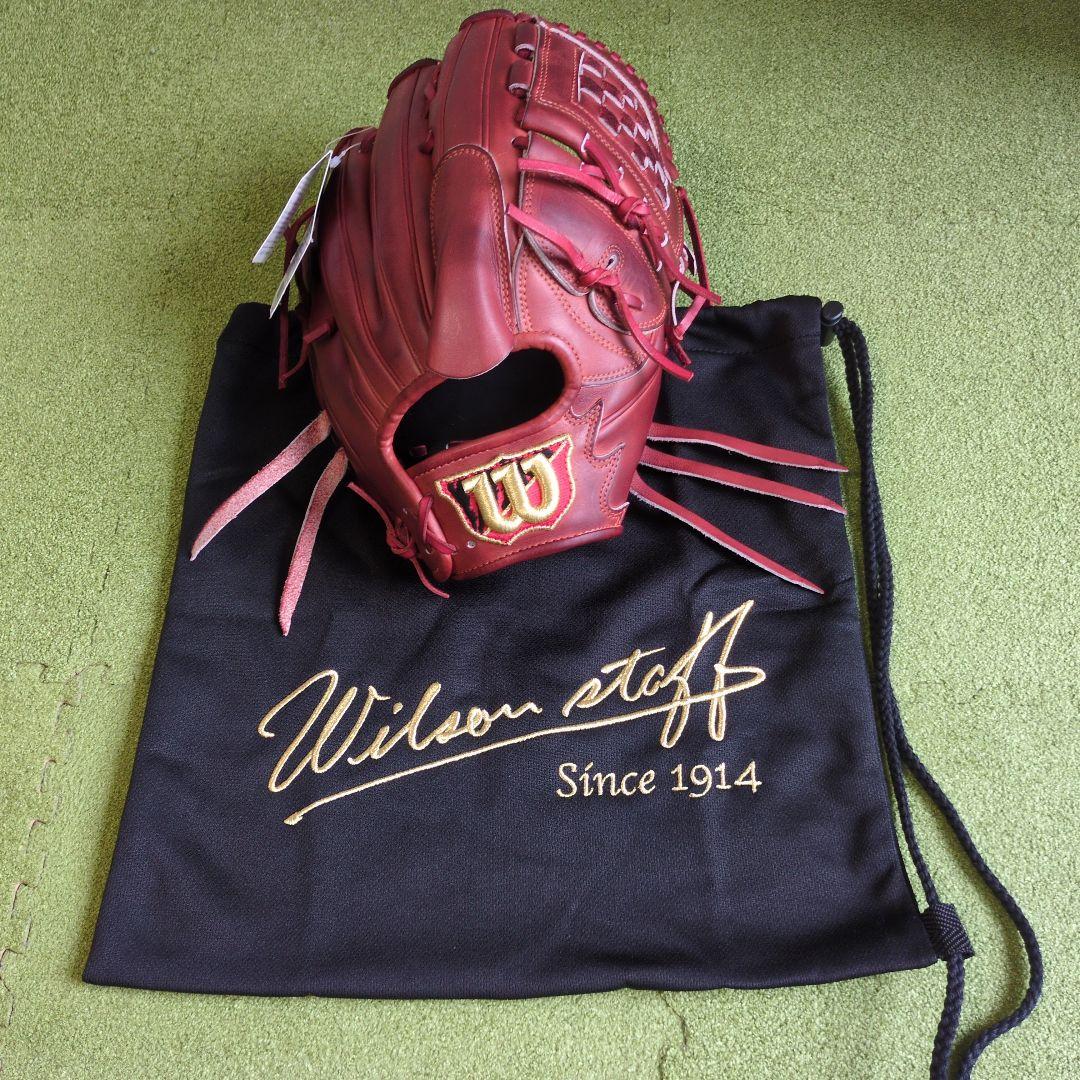 タグ付Wilson Staff硬式投手用 WTAHWGD1P 定価￥63,800