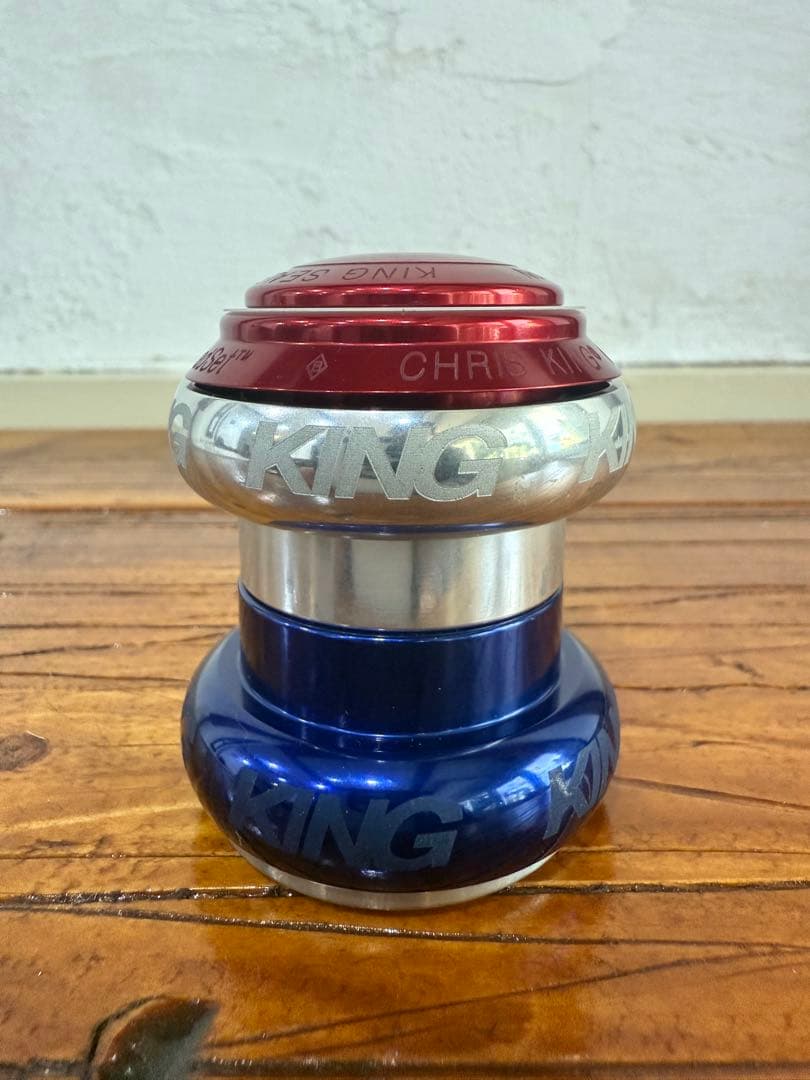 Chris King ヘッドパーツ 1-1/8インチ パトリオット新品未使用