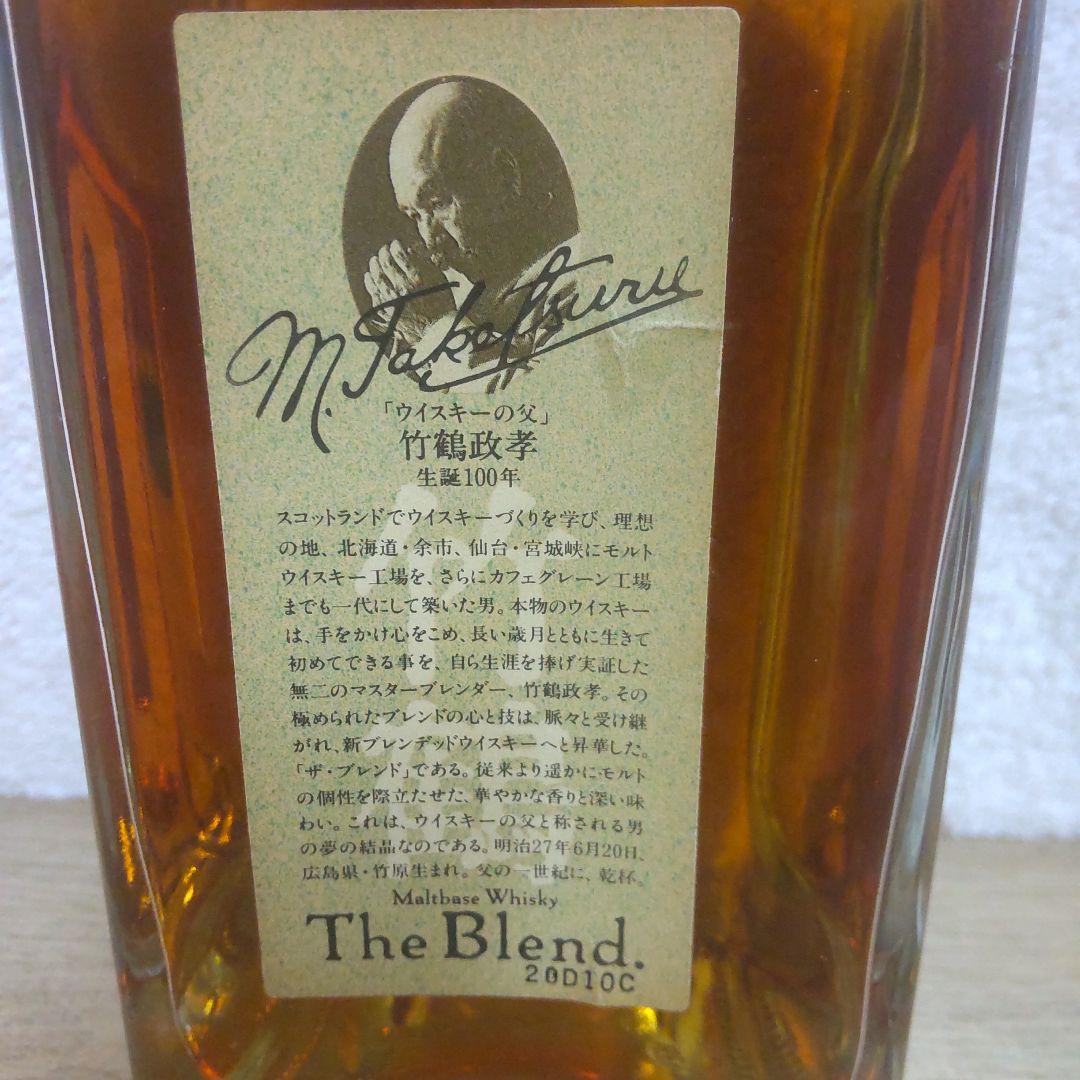 ニッカウヰスキー ザ・ブレンド 竹鶴 政孝 生誕100年