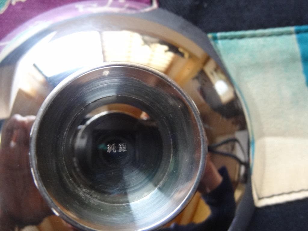 純銀　銀杯　三っ重　桐箱　約207g