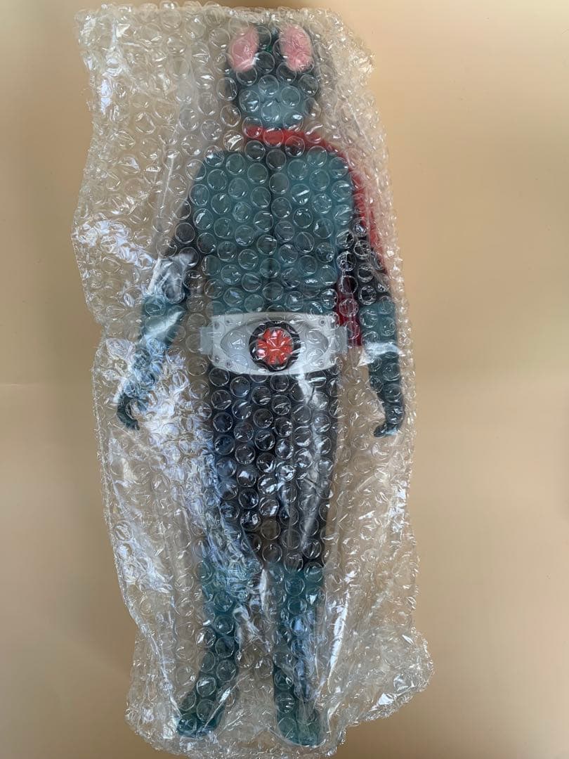 東映ヒーローネット/限定品　RAH450　【第1期会員特典】仮面ライダー旧1号