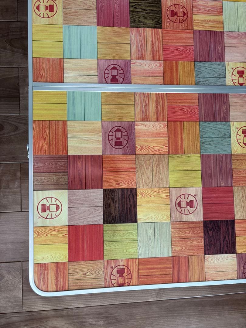 【コールマン】Coleman) ナチュラルモザイクリビングテーブル180cm