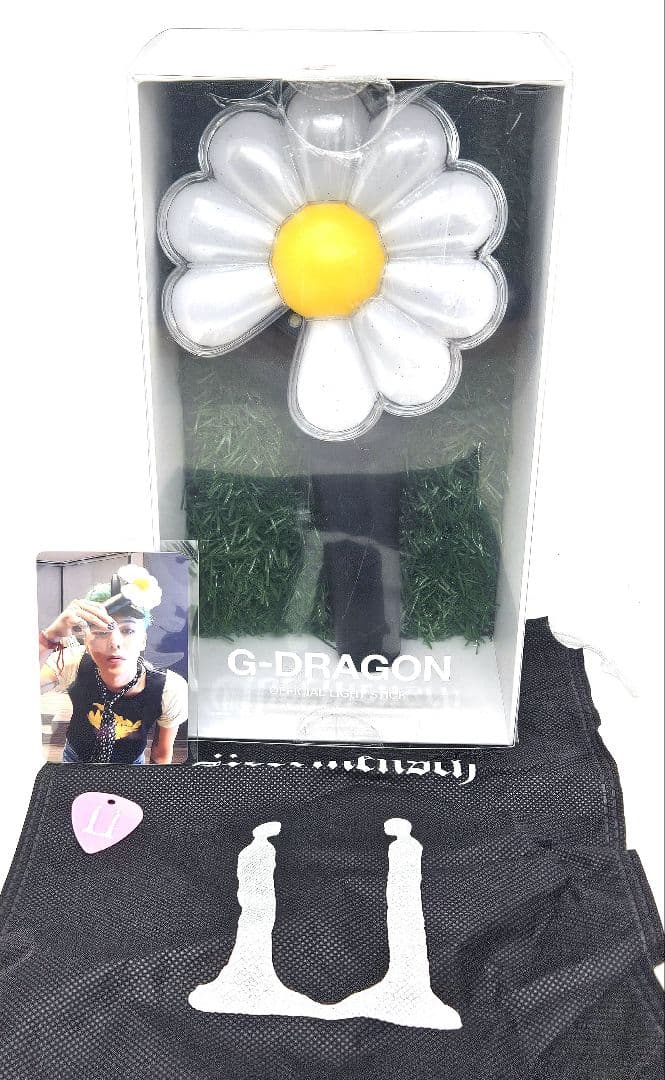 BIGBANG　G-DRAGON　ジヨン　ペンライト　動作確認済